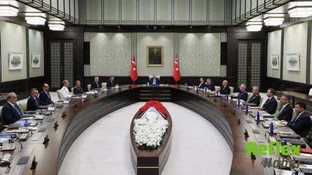 Mgk Erdoğan Başkanlığında Külliye'de Toplandı