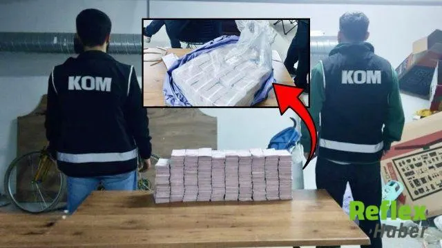 Mizan Operasyonunda Pendik’te 3 Milyon 912 Bin 800 Lira Bulundu