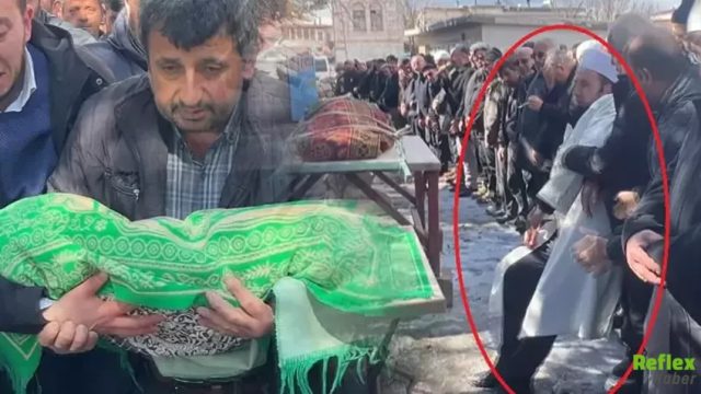 Faciada Hayatını Kaybeden Aile Son Yolculuğuna Uğurlandı Cenazede İmam Fenalaştı