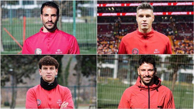 Fatih Karagümrük dört futbolcuyu renklerine bağladı