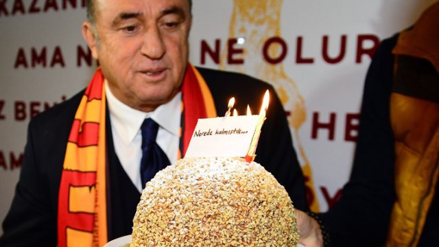 Fatih Terim GS Workinton’daydı