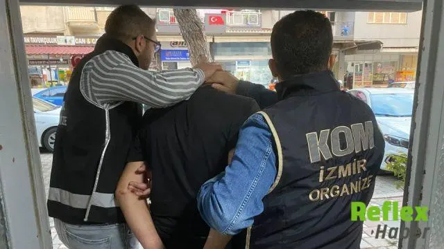 Ödemiş'te 19 Yıl 9 Ay Hapis Cezası Bulunan Firari Yakalandı