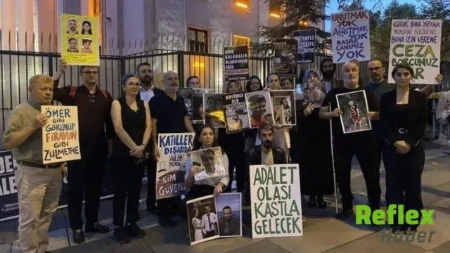 Adalet Bakanlığı önünde 11 gündür nöbet tutan aileler eylemi sonlandırdı