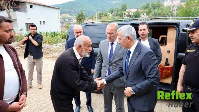 Vali Ünlüer’den Seyfullah Orçan’ın Ailesine Taziye Ziyareti