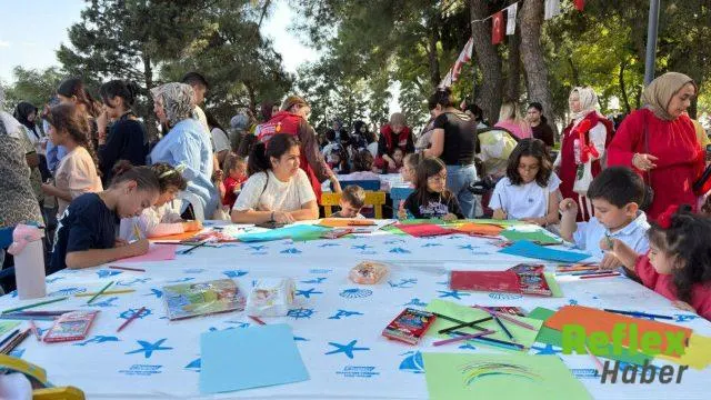 Kahramanmaraş Kalesi’nde Kız Çocukları İ̇çin Renkli Buluşma