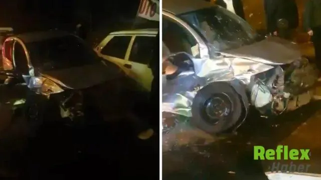 Sarıyer'de Otomobil Park Halindeki 6 Araca Çarptı: Biri Ağır Üç Yaralı