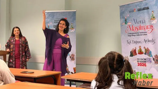 Kahramanmaraş’ta Hikâyeler Şehrin Dört Bir Yanında Anlatılıyor