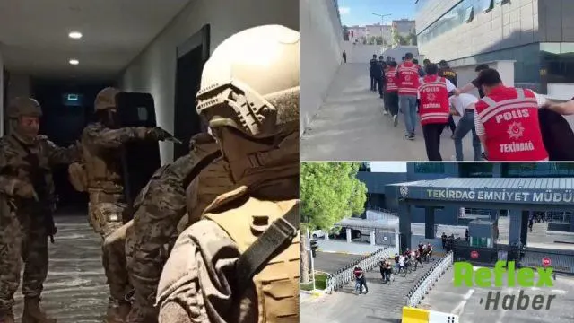 Şarköy'de 19 Milyon Liralık Dolandırıcılık: 9 Zanlı Tutuklandı