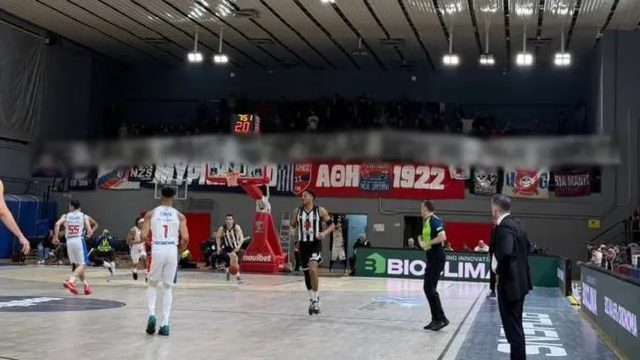 Federasyondan Beşiktaş - Panionions Athens maçında açılan provokatif pankarta tepki