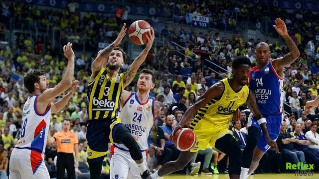 Fenerbahçe Beko Anadolu Efes Maçı Canlı İzle - Nereden İzlenir? Hangi Kanalda?
