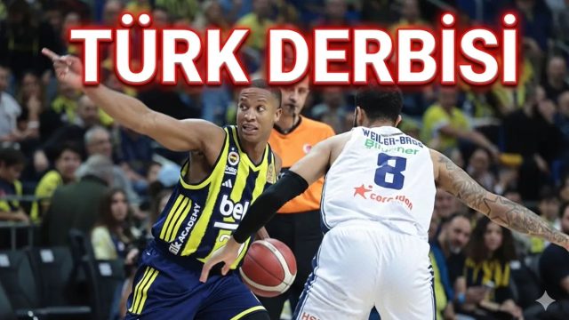 Fenerbahçe Beko - Anadolu Efes maçı hangi kanalda, saat kaçta yayınlanacak? Avrupa'da Türk derbisini canlı izle