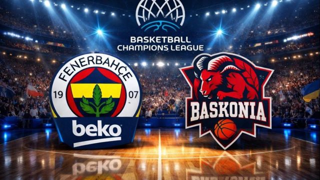 Fenerbahçe Beko - Baskonia maçı hangi kanalda, saat kaçta oynanacak?