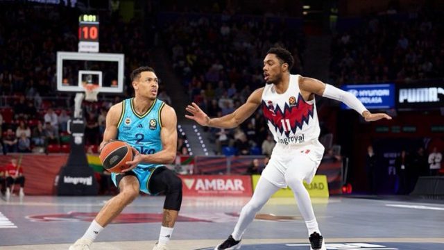 Fenerbahçe Beko, Baskonia'yı deplasmanda 108-93 mağlup etti