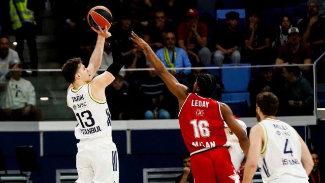 Fenerbahçe Beko, deplasmanda Olimpia Milano'yu 87-72 yendi