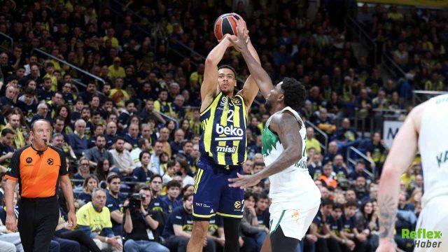 Fenerbahçe Euroleague Play Off Serisinde 2-0 Öne Geçti