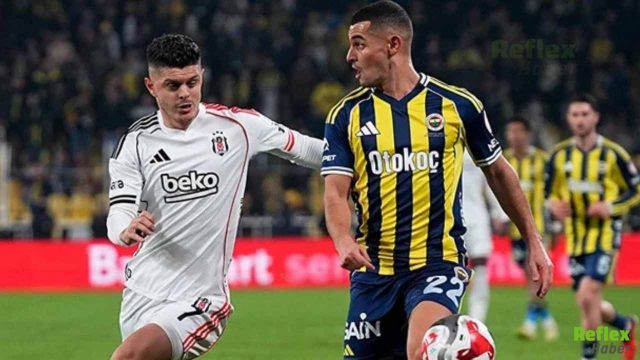 Fenerbahçe Beşiktaş Maçı Canlı İzle - Nereden Bedava İzlenir?