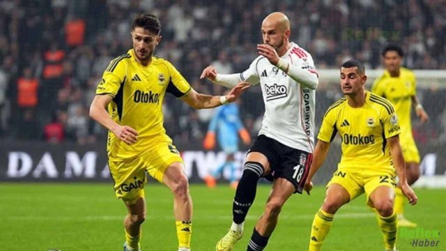 Fenerbahçe - Beşiktaş Maçı Özeti, Golleri Tekrar İzle