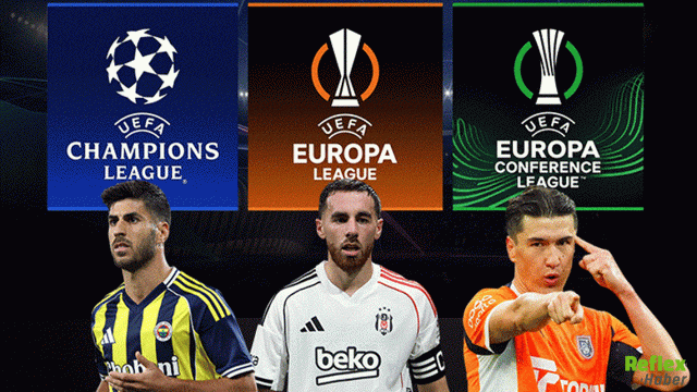Fenerbahçe, Beşiktaş Ve Başakşehir'in Muhtemel Rakipleri Belli Oldu