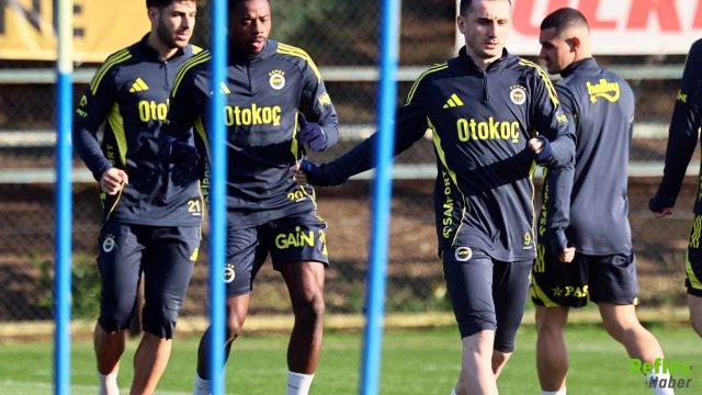Fenerbahçe, Gaziantep FK Maçı Hazırlıklarını Tamamladı