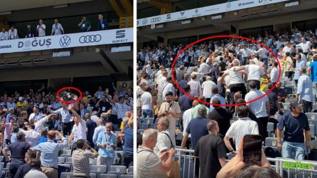 Fenerbahçe Genel Kurulu’nda Gerginlik, Üyeler Arasında Tartışma Çıktı