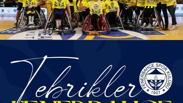 Fenerbahçe İstanbul Jet Takımı EuroCup 1 Şampiyonu Oldu