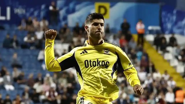 Fenerbahçe'de Asensio Alex'in veliahtı olarak gösteriliyor