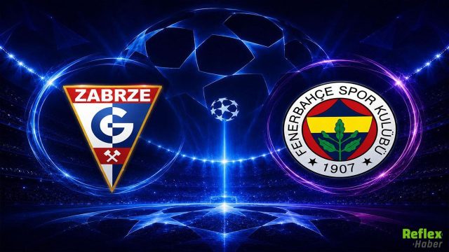 Fenerbahçe'nin Gornik Zabrze Maçında İlk 11'ler Belli Oldu