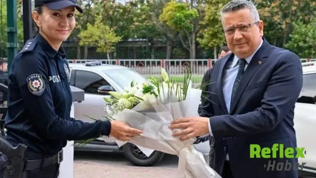Kayseri Emniyet Müdürü Sinan Ergen Görevine Başladı