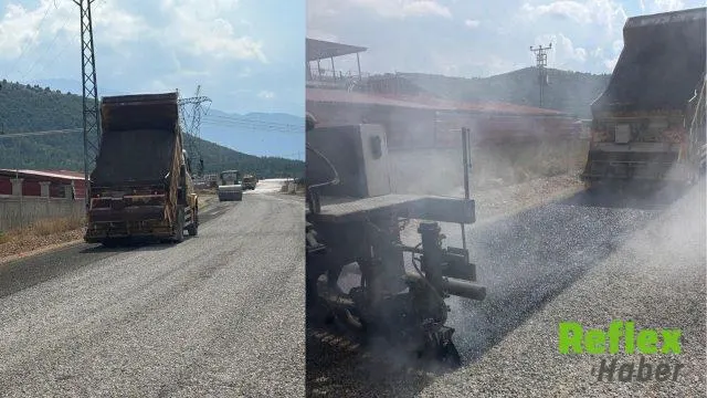 Göksun Yeniyapan Yolunda 9 Milyon Tl Yatırımı