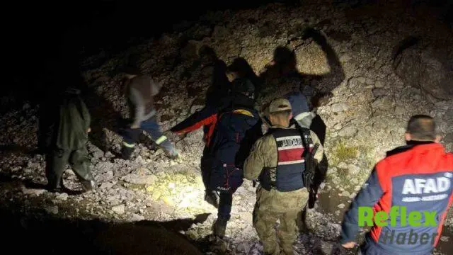Tunceli’de Sis Nedeniyle Kaybolan İ̇ki Kişi Kurtarıldı