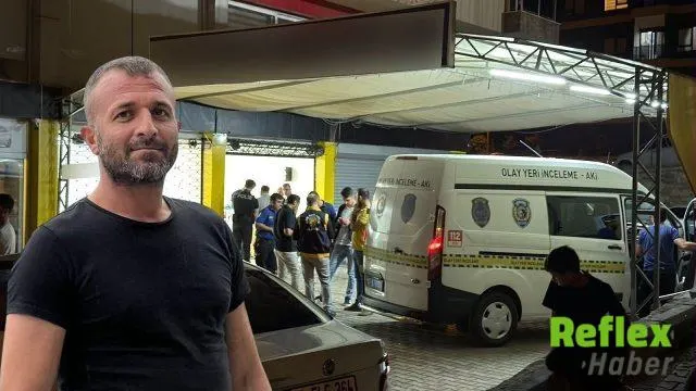 Alanya'da Oto Yıkama Dükkanındaki Silahlı Kavgada İ̇ki Can Kaybı