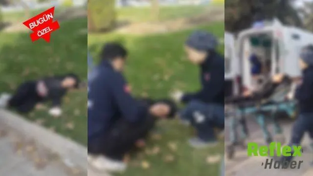 Egemenlik Mahallesi’nde Hareketsiz Bulunan Kadın Hastaneye Götürüldü