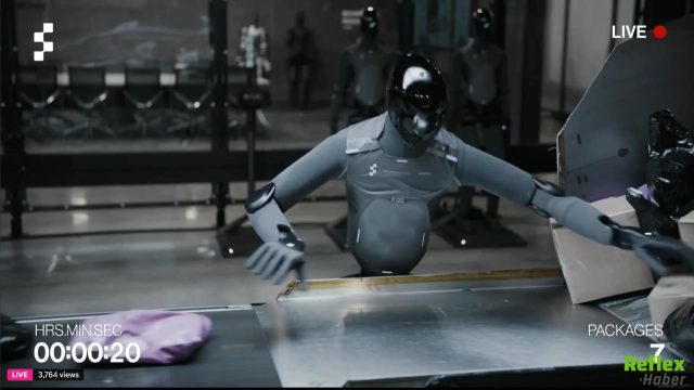 Figure AI İnsansı Robotları 8 Saat Boyunca Kesintisiz Çalıştı