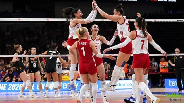 Filenin Sultanları Şampiyon! Türkiye Brezilya’yı 3-1 Yenerek VNL Kupasını Kazandı