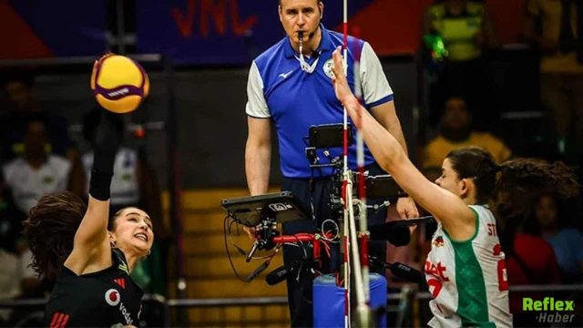 Filenin Sultanları, VNL İlk Etabını 11. Sırada Tamamladı