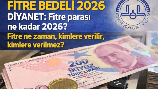 Fitre Bedeli 2026 Açıklandı Fitre Ne Kadar? Ne Zaman Ve Kimlere Verilir?