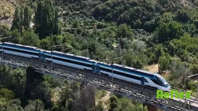 İlk yerli ve milli hızlı trende seri üretim başladı: İki yılda 14 set hedefleniyor