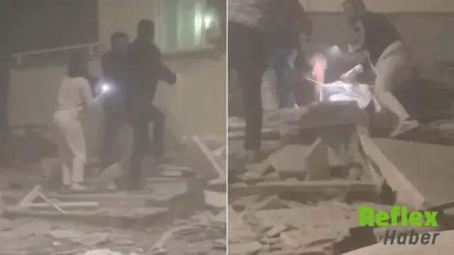 Maltepe Cevizli’de Yıkım Paniği: Enkazdan 8 Kişi Kurtarıldı