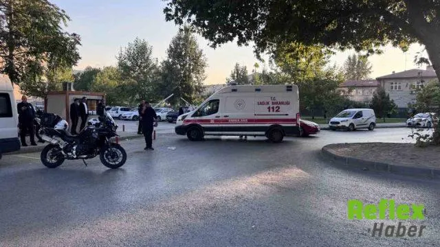 Kayseri'de Motosikletli Yunus Ekibi Kaza Yaptı: İ̇ki Polis Yaralandı