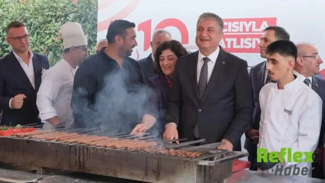 Adana Lezzet Festivali’nin 10’uncu yılı İstanbul’da tanıtıldı