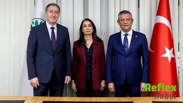 Bakırhan Ve Özel’den Süreç Ve Erken Seçim Mesajları