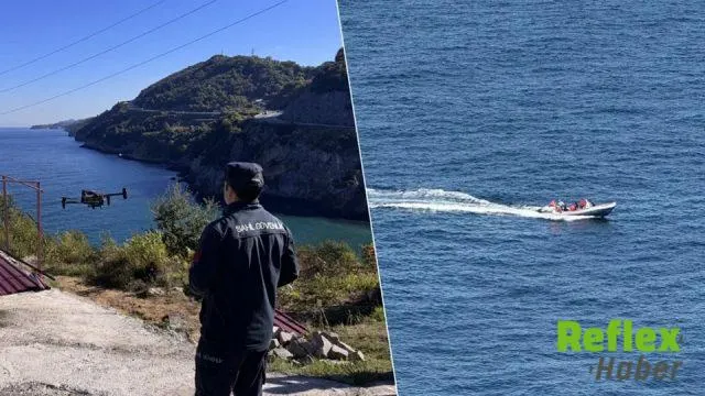 Zonguldak’ta Kayıp Balıkçı İ̇çin Arama Dördüncü Gününde Sürüyor