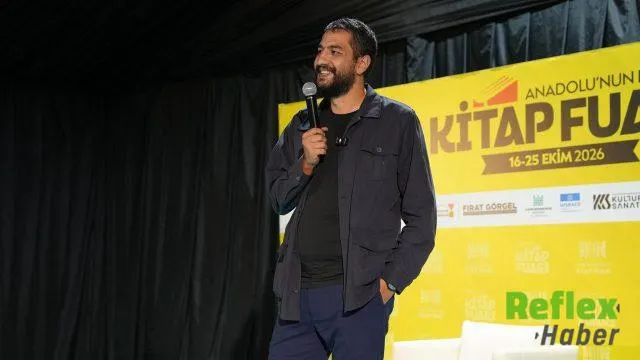 Altay Cem Meriç Kahramanmaraş’ta Kitapseverlerle Buluştu