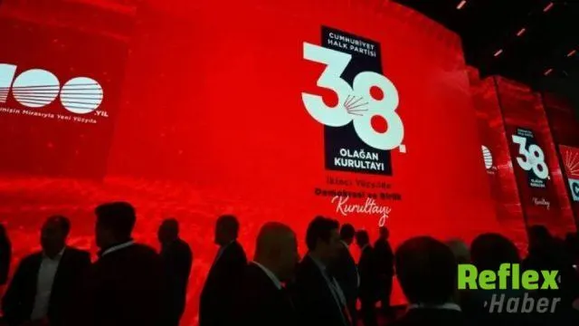 Chp 38. Kurultay Davasında Cezalandırma Ve Beraat Talepleri