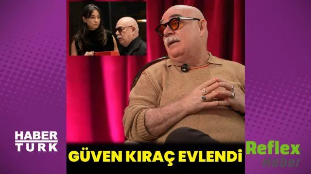 Güven Kıraç Ve Merve Topugil Sade Törenle Evlendi