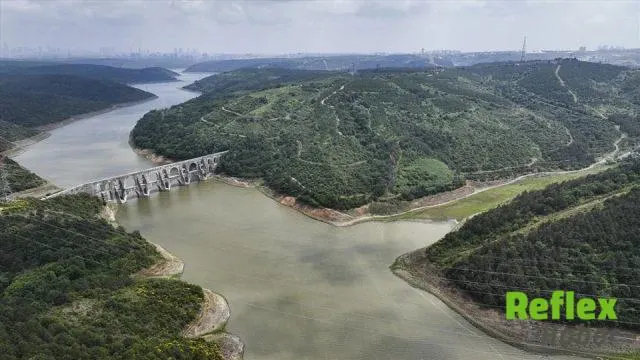 İ̇stanbul Barajlarında Doluluk Yüzde 36,21’e Geriledi