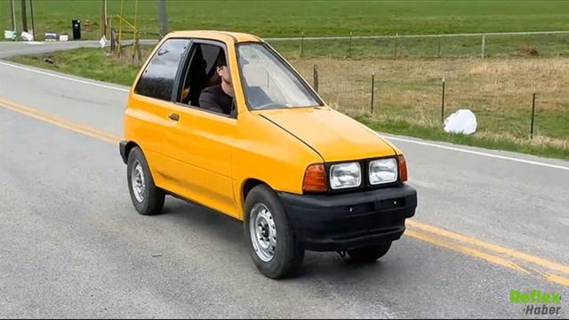 Ford Festiva’dan Sıra Dışı Proje Böyle Araç Görülmedi
