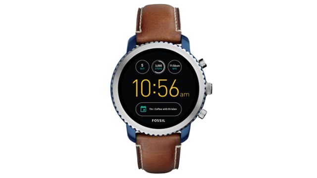 Fossil saatlerinde teknolojinin en modern hali