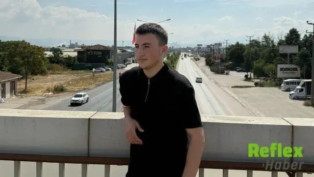 İ̇negöl'de 17 Yaşındaki Muhammed Beşir Açıkgöz Kazada Hayatını Kaybetti