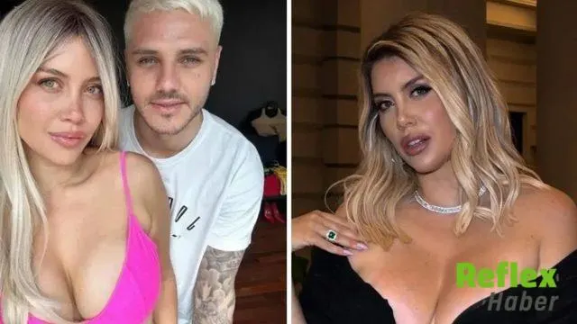 Wanda Nara, Mauro İcardi’nin Formasını Satışa Çıkardı
